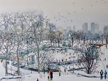 Emma Haworth: Shiver. Courtesy of Rebecca Hossack