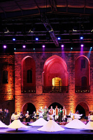 Beiteddine Festival, stage view.