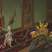 Dorothea Tanning, Eine kleine nachtmusik (detail), 1943. Courtesy of Frist Art Museum