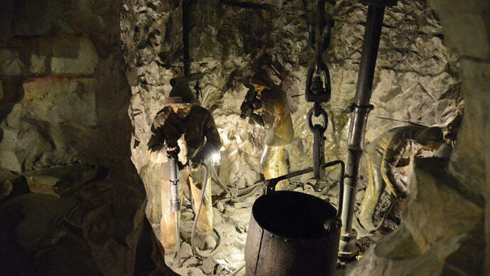 Mine. Courtesy of Deutsches Museum