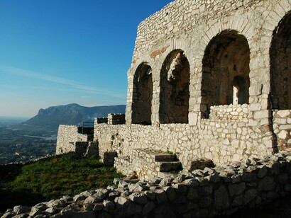 Tempio di Giove Anxur a Terracina