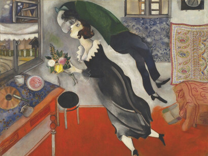 Marc Chagall, El cumpleaños