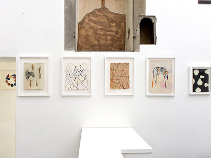 Maurizio Donzelli, Acquerelli, Courtesy of Eduardo Secci Contemporary