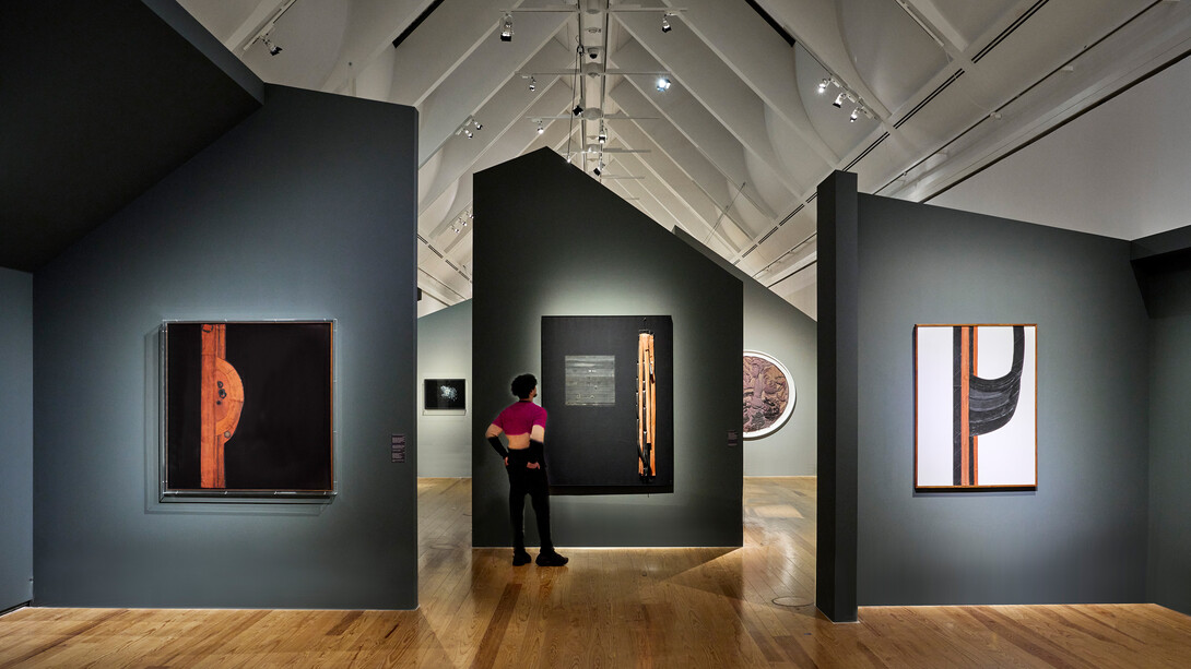 Carol Rama, Carol Rama, a rebel of modernity, exhibition view. Courtesy of SCHIRN