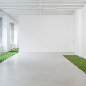 Zvi Hecker, Exhibition view. Courtesy of Galerie Nordenhake