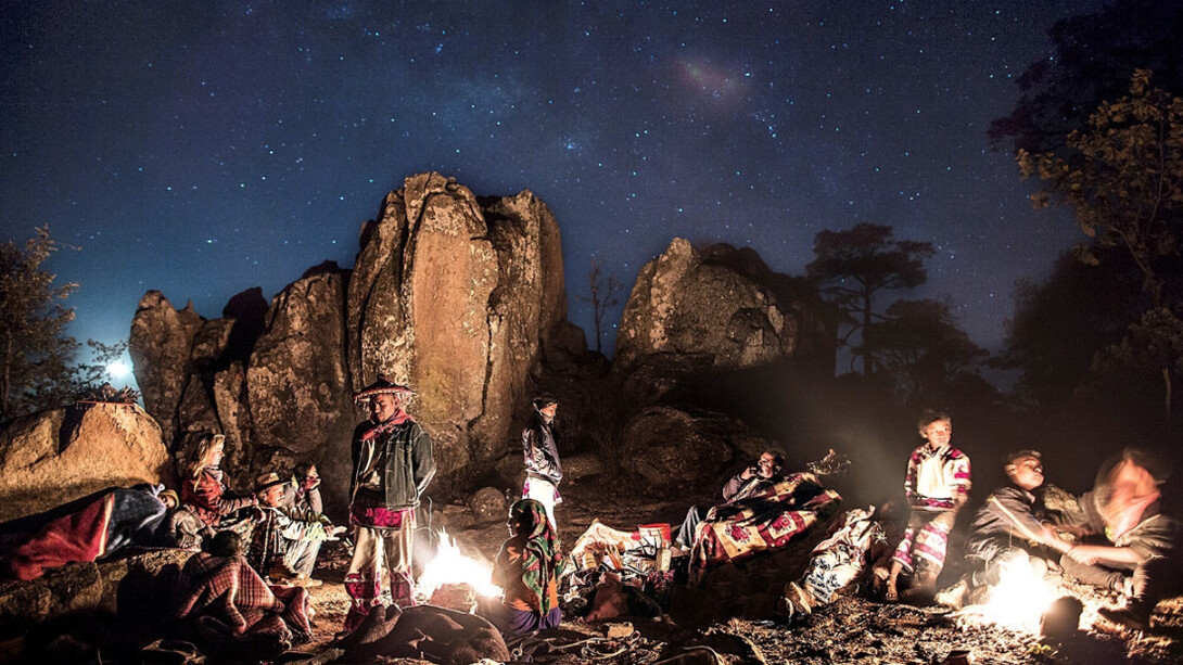 Inside the Cordillera. Courtesy of October Gallery