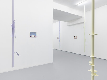 Tiago Baptista, The weeping rock, exhibition view. Courtesy of 3+1 Contemporary Art