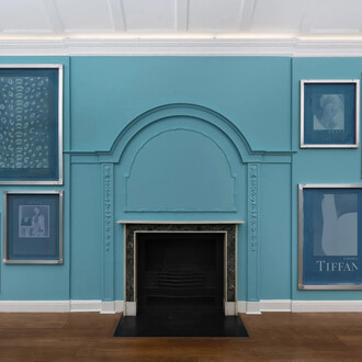 Mandy El-Sayegh, Jewel tones, exhibition view. Courtesy of Galerie Thaddaeus Ropac