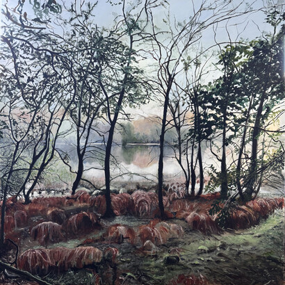 Mary A. Kelly, Trembling of a leaf, 2024/25. Mit freundlicher genehmigung der Galerie Voss