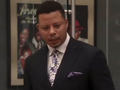 Actor Terrence Howard on Empire tv series