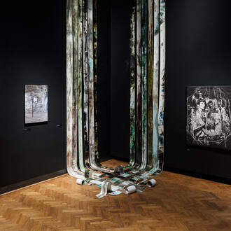 What a view! Zeit­genössische foto­grafie in Ober­österreich, ausstellungsansicht. Mit freundlicher genehmigung von Francisco Carolinum Linz