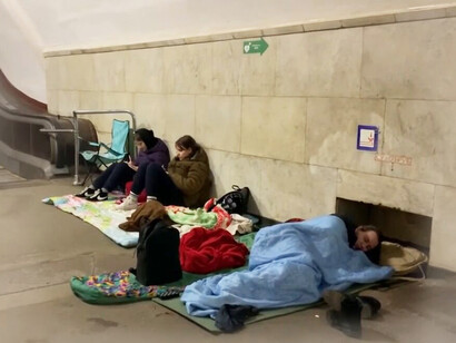 Shelter: since the Russian invasion, Ukrainians have had to fight, flee or take shelter