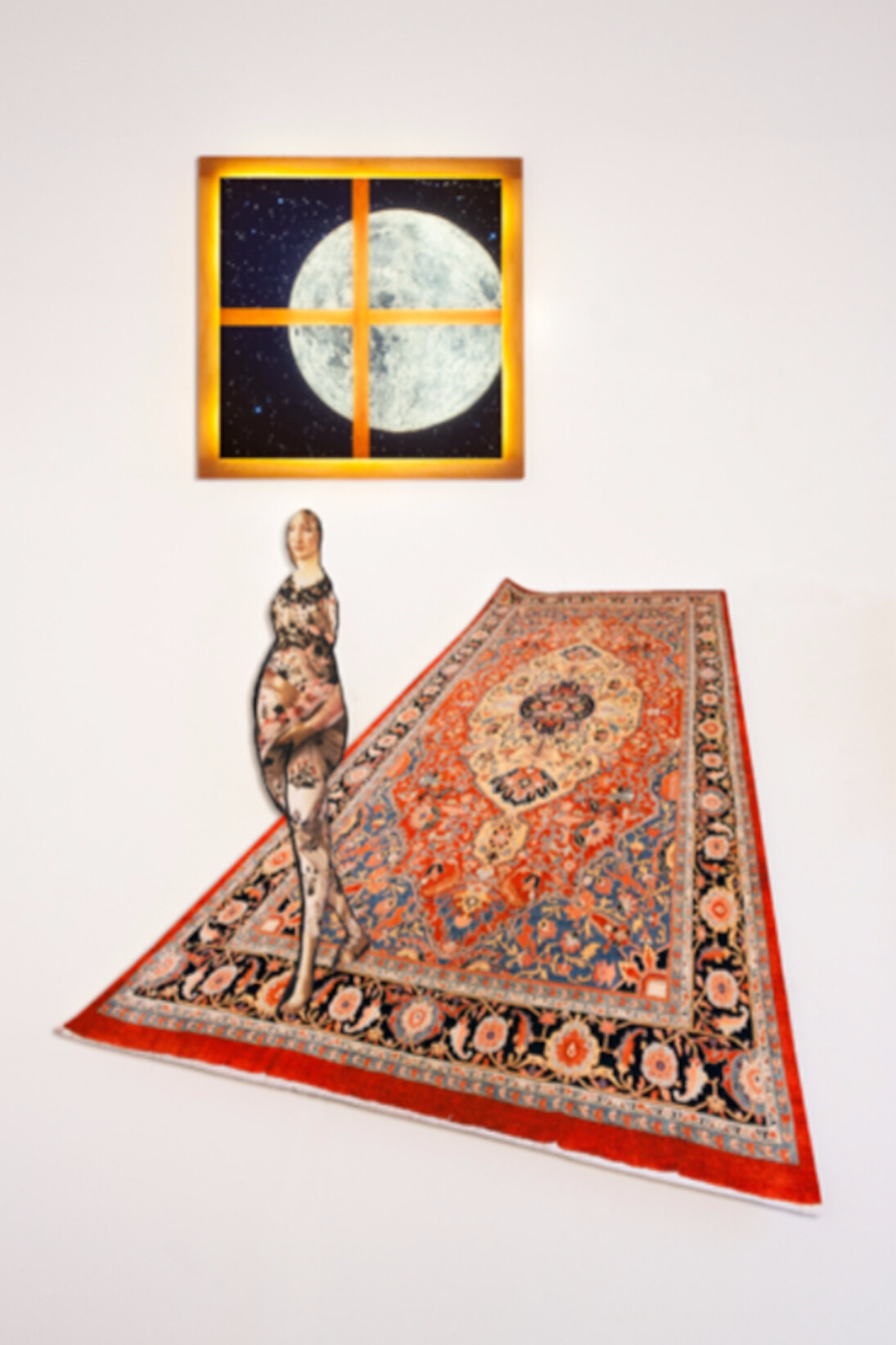 Susan Weil, Body Shelley, 2014. Courtesy of Sundaram Tagore Gallery