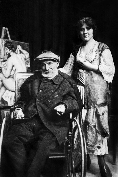 Attribué à Walther Halvorsen
Pierre-Auguste Renoir et Andrée Heuschling
© DR