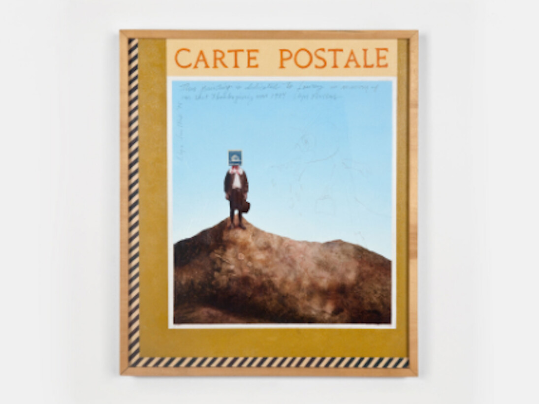 Llyn Foulkes. Courtesy of David Zwirner