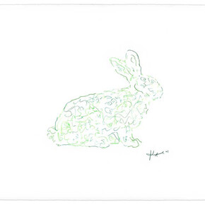 Eduardo Kac. Courtesy of Galerie Charlot