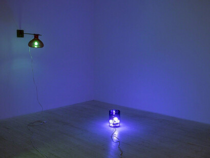 Go Towards The Light. Courtesy of Halsey McKay Gallery