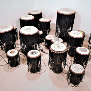 Dimitri Fagbohoun. Courtesy of Officine dell’Immagine