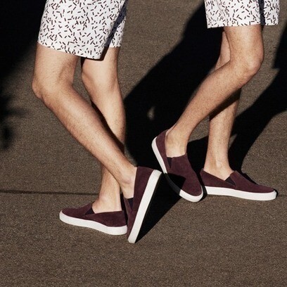 Moda para hombre en la colección "The modern traveller"