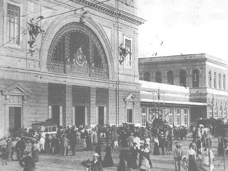 La Stazione ferroviaria