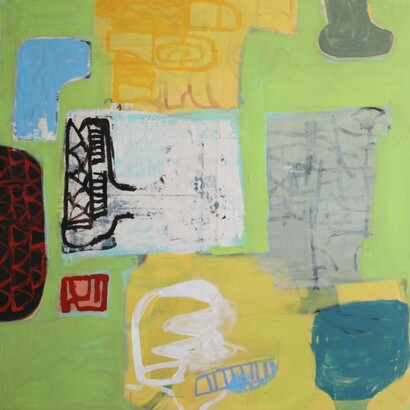 Soul shaped devolution, artwork in exhibition. Courtesy of Linton and Kay