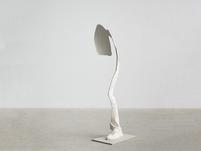 Human form, artwork in exhibition. Courtesy of Towada Art Center