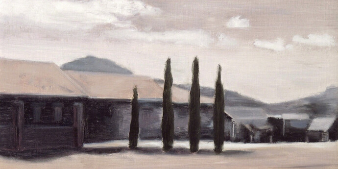 Landscapes. Courtesy of Galeria Contrast 