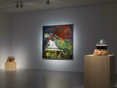 Kang Seung Lee and Candice Lin, Not I, not I, but the wind that blows through me, exhibition view. Courtesy of Gallery Hyundai