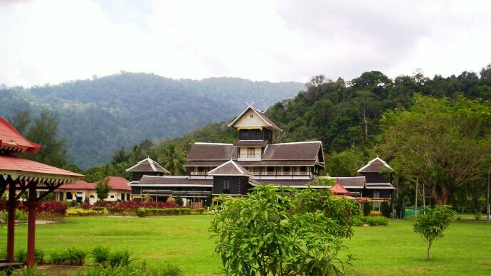 Seri Menanti palace in Negeri Sembilan, Malaysia