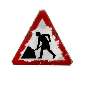 Margaret Calvert, Woman At Work. 