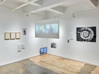 Installation View, The Faraway Nearby, 2024. Photo by Matthew Sherman. Courtesy of A.I.R. Gallery