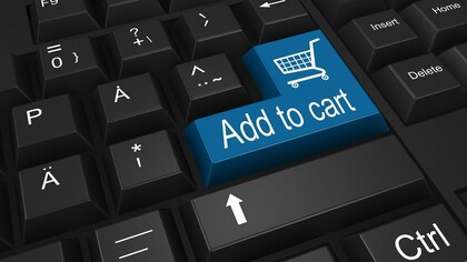 At the click of a button, users can access the e-commerce portal and shop with ease