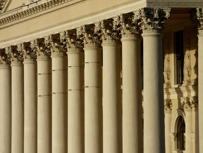 Vladmir Erchov, Leonid Pavlov, Théâtre de l’Union des Syndicats, Minsk, 1952