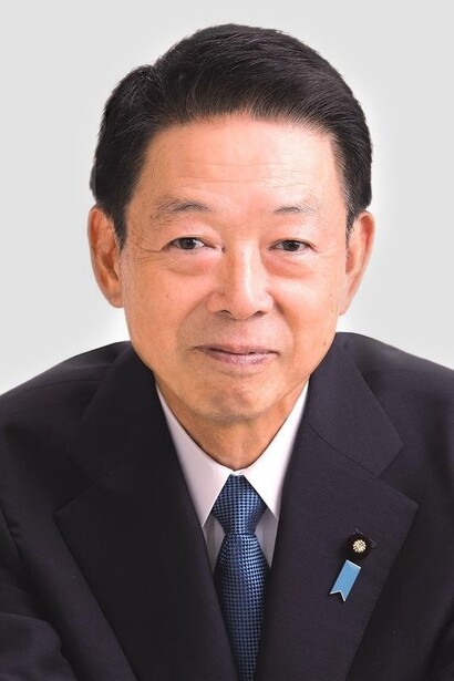 Yoji Muto, ministro del Commercio giapponese 