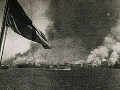 Burning of Smyrne
