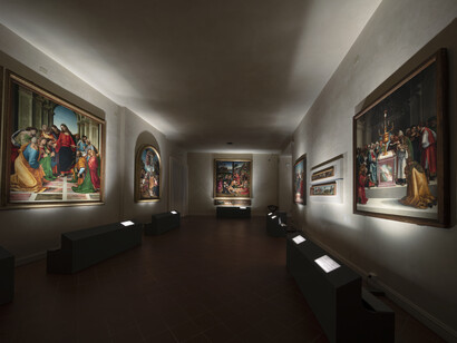 Sala Signorelli, Museo diocesano Cortona, Italia