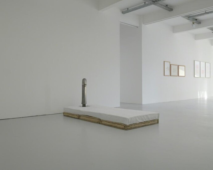 Walter Pichler. Courtesy of Gallery Elisabeth & Klaus Thoman