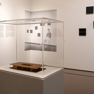 Lygia Clark, Retrospektive, ausstellungsansicht. Mit freundlicher genehmigung des Kunsthauses Zürich