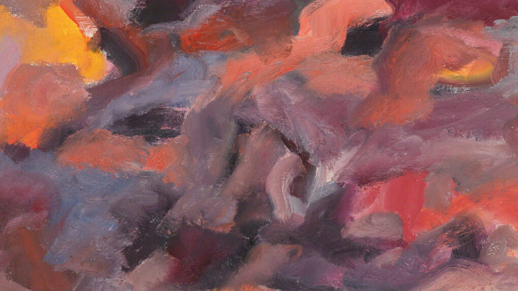 Jon Schueler. Courtesy of Waterhouse & Dodd Gallery