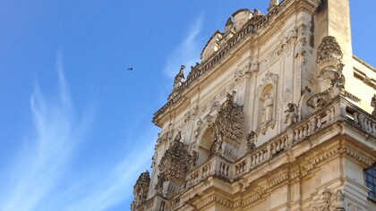 Lecce, ejemplo de la arquitectura barroca italiana