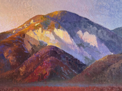 Will Klemm, El salto (detail), 2026. Courtesy of Wally Workman Gallery