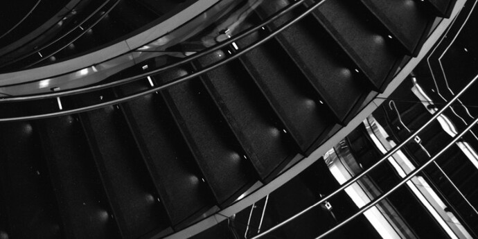 Staircases and Handrails. Courtesy of Soho Photo Gallery