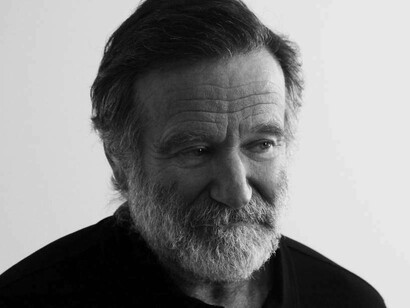 Robin Williams usava bigode