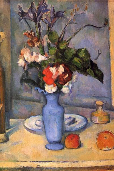 Paul Cézanne, Blue Vase (1887)