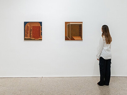 Laura Carralero, Tempo manifesto, veduta della mostra. Cortesia di Galleria Continua