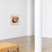 Willem de Kooning, You have to change to stay the same, ausstellungsansicht. Mit freundlicher genehmigung von Jahn und Jahn