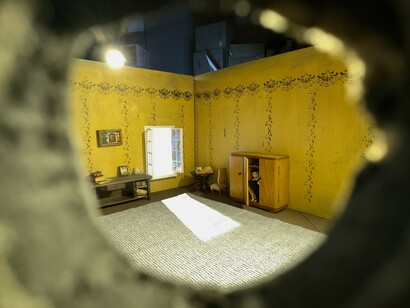 Dana Kavelina, The Lemberg machine, exhibition view. Courtesy of Galeria Labirynt