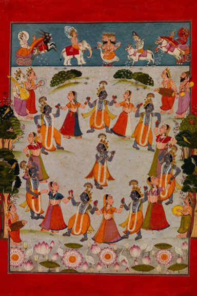 Seeing the Divine. Courtesy of Metropolitan Museum of Art