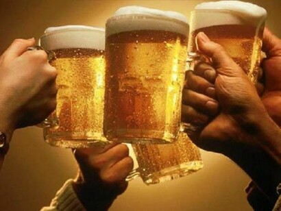 “Cheers!”