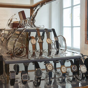 Uhrenmuseum, exhibition view. Courtesy of Wien Museum